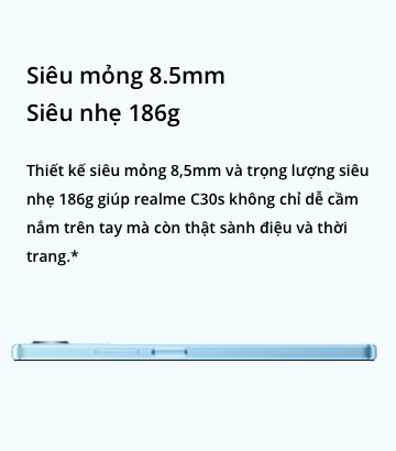 Thoại realme C30s - Hàng Chính Hãng Miễn Phí Vận Chuyển