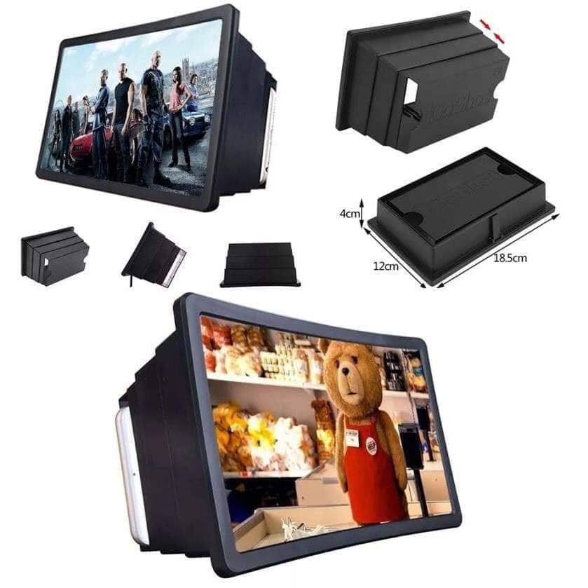 [HCM]KÍNH PHÓNG TO MÀN HÌNH ĐIỆN THOẠI CAO CẤP F2 SIÊU RÕ NÉT