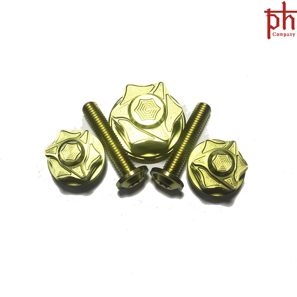 [HCM]Bộ 5 Ốc Bàn Thờ Satria Raider