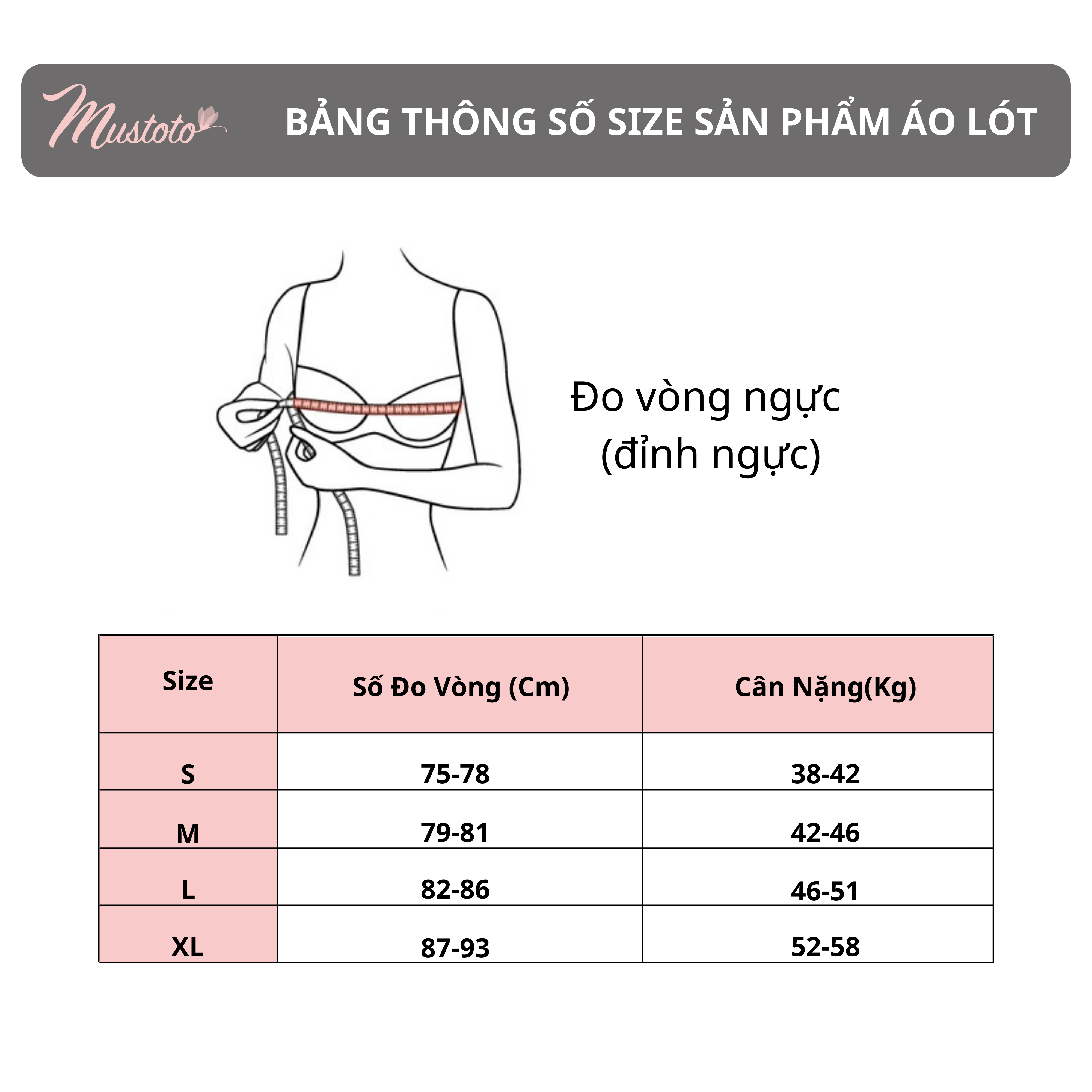 Combo 2 Áo Bra Nữ Cotton 2 Dây Da, Trắng (Mustoto MA37)
