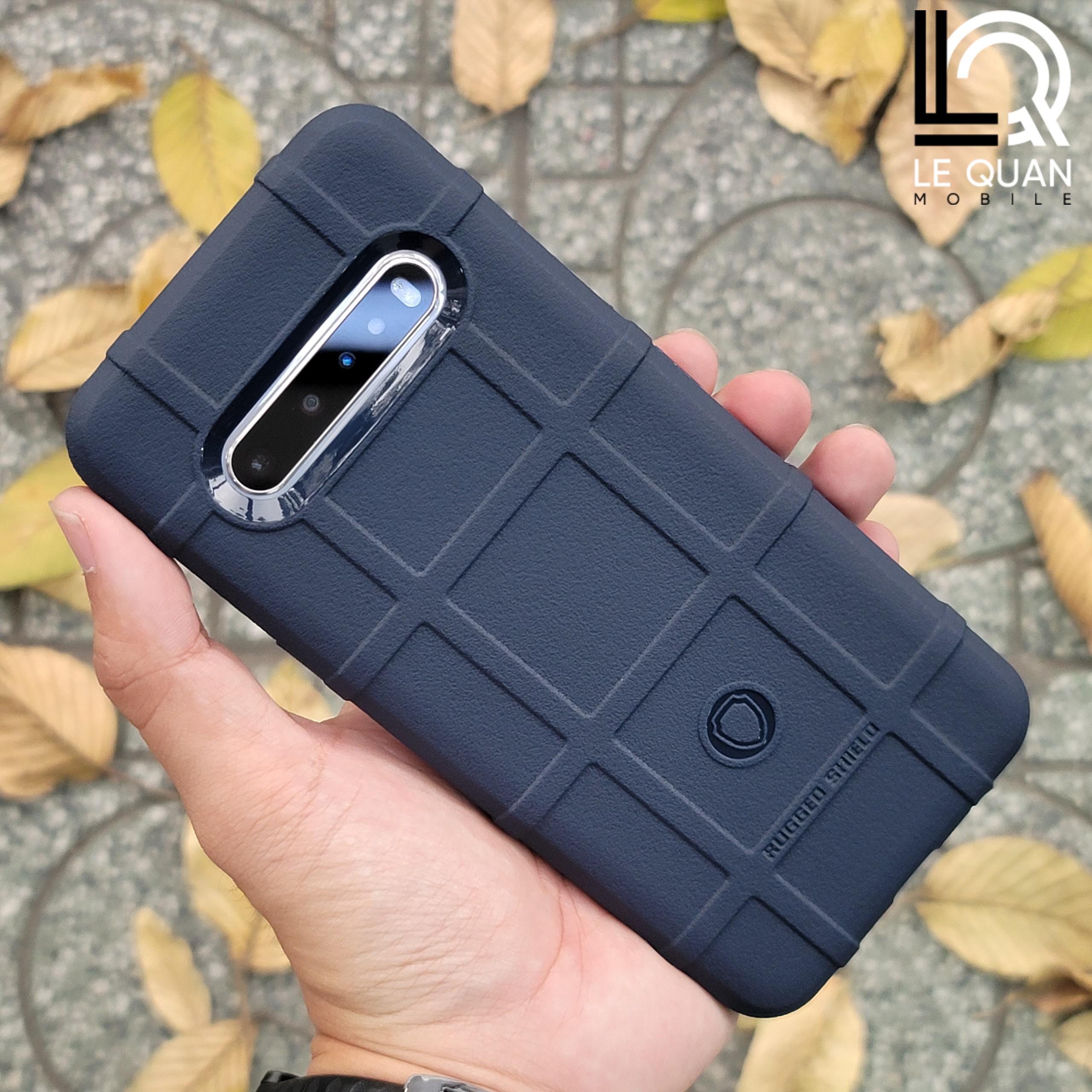 Ốp Lưng Chống Sốc Rugged Shield Cho LG V60 ThinQ 5G