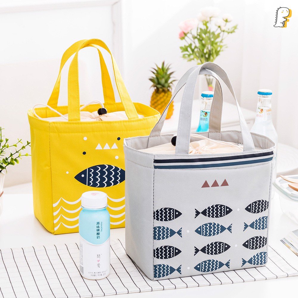 Túi giữ nhiệt văn phòng hình cá