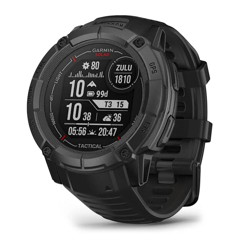 Smartwatch Garmin Instinct 2X Solar, Smartwatch For Running, Smarwatch For Cycling, Smartwatch For Sports, Smartwatch For Outdoor Activities