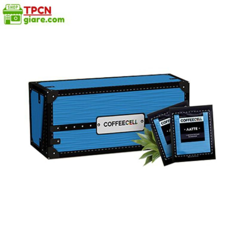 Cà Phê Sữa COFFEECELL LATTE Với Nhân Sâm Hoàng Đế