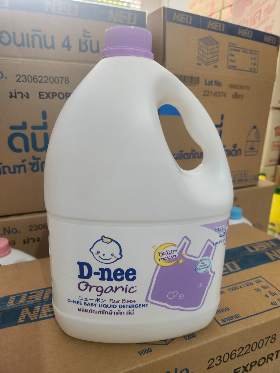 Thai Dnee washing liquid 3000mL