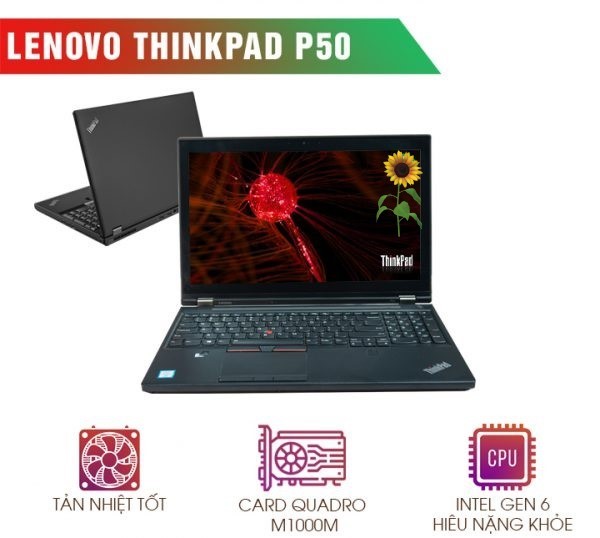 Laptop Cũ [ HÀNG NGUYÊN ZIN SHIP US ] Lenovo ThinkPad P50 i7-6820HQ| RAM 8GB| SSD 256GB| Quadro M1000M FHD| 15.6 FHD, Win 10 Bản quyền, Cam kết sản phẩm đúng mô tả, Chất lượng đảm bảo, Bảo hành 06 tháng, Hỗ trợ trọn đời