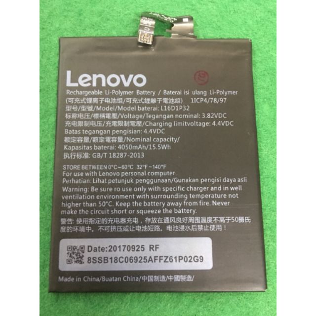 Pin Lenovo Phab 2 Plus Pb2-670M Bảo Hành Đổi Mới
