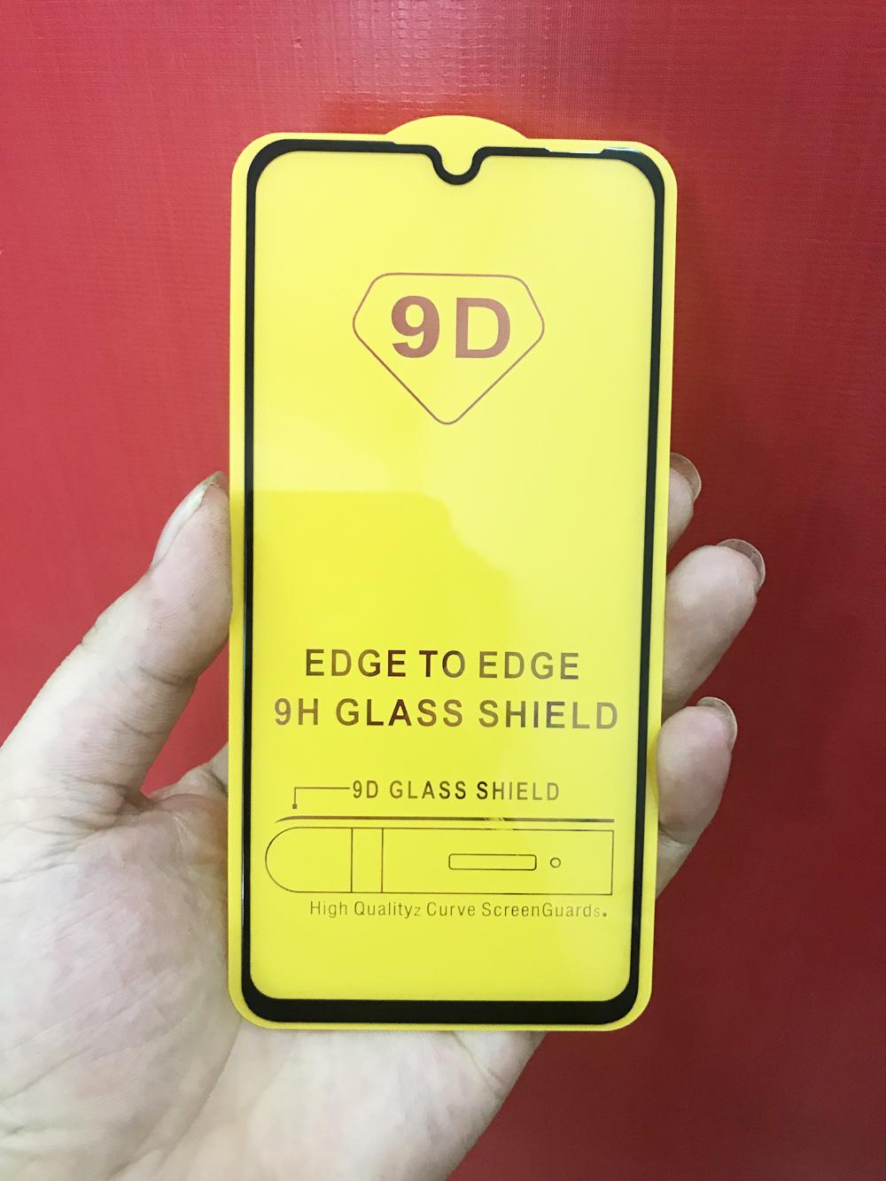 Kính cường lực 9D Xiaomi Mi A3 ( CC9E) full keo full màn