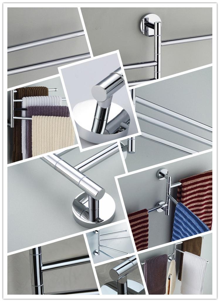 [HCM]THANH TREO KHẮN INOX 201- 4 THANH