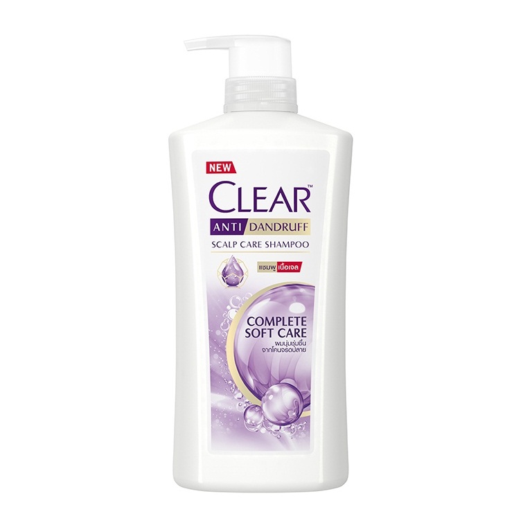 Dầu gội Clear Complete Soft Care Anti-dandruff Thái Lan 435ml