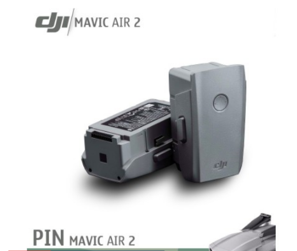Pin Mavic Air 2 Chính Hãng. Battery for Mavic Air 2. Battery DJI.