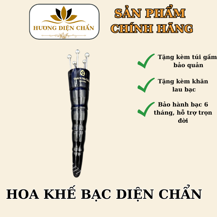 Hoa khế bạc diện chẩn- hoa khế bạc 5 chân - dụng cụ diện chẩn