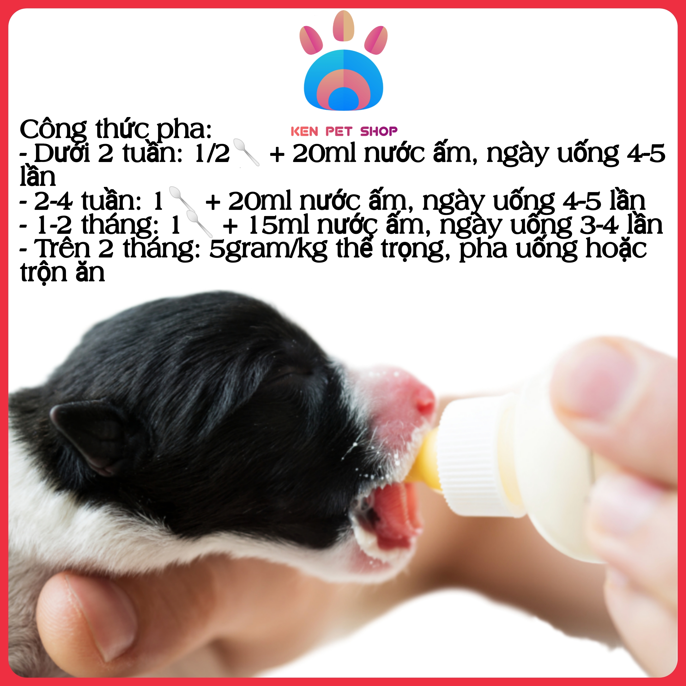 [BIO-MILK FOR PET và NOVA-PET MILK] [100GR] Sữa cao cấp chuyên dùng cho chó, mèo