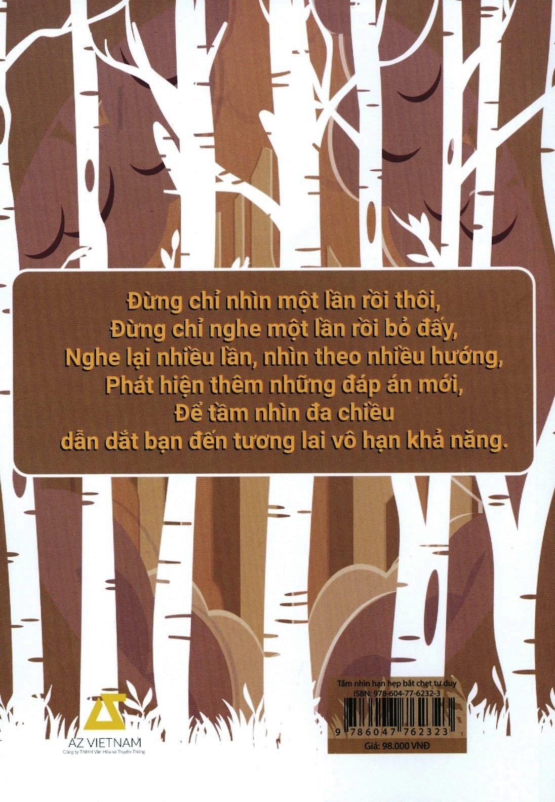 Tầm Nhìn Hạn Hẹp Bắt Chẹt Tư Duy