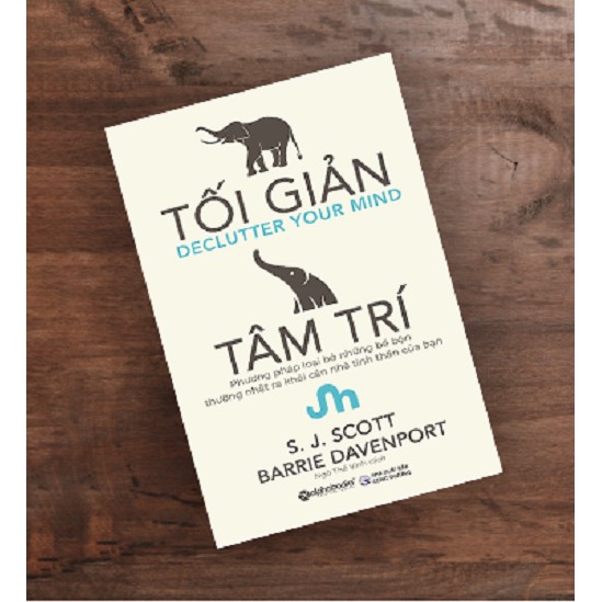 Sách - Tối Giản Tâm Trí