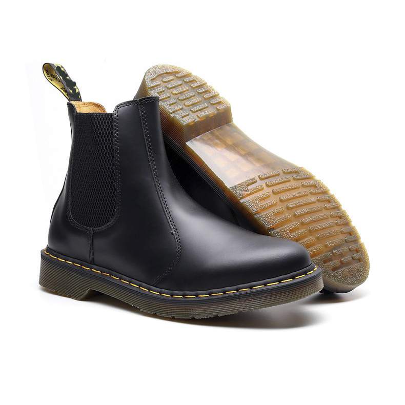 Giày Boot Nam Dáng Dr chealsea Form Mạnh Mẽ,Cực Nam Tính G606- LZD28: Men Fashion - MenF