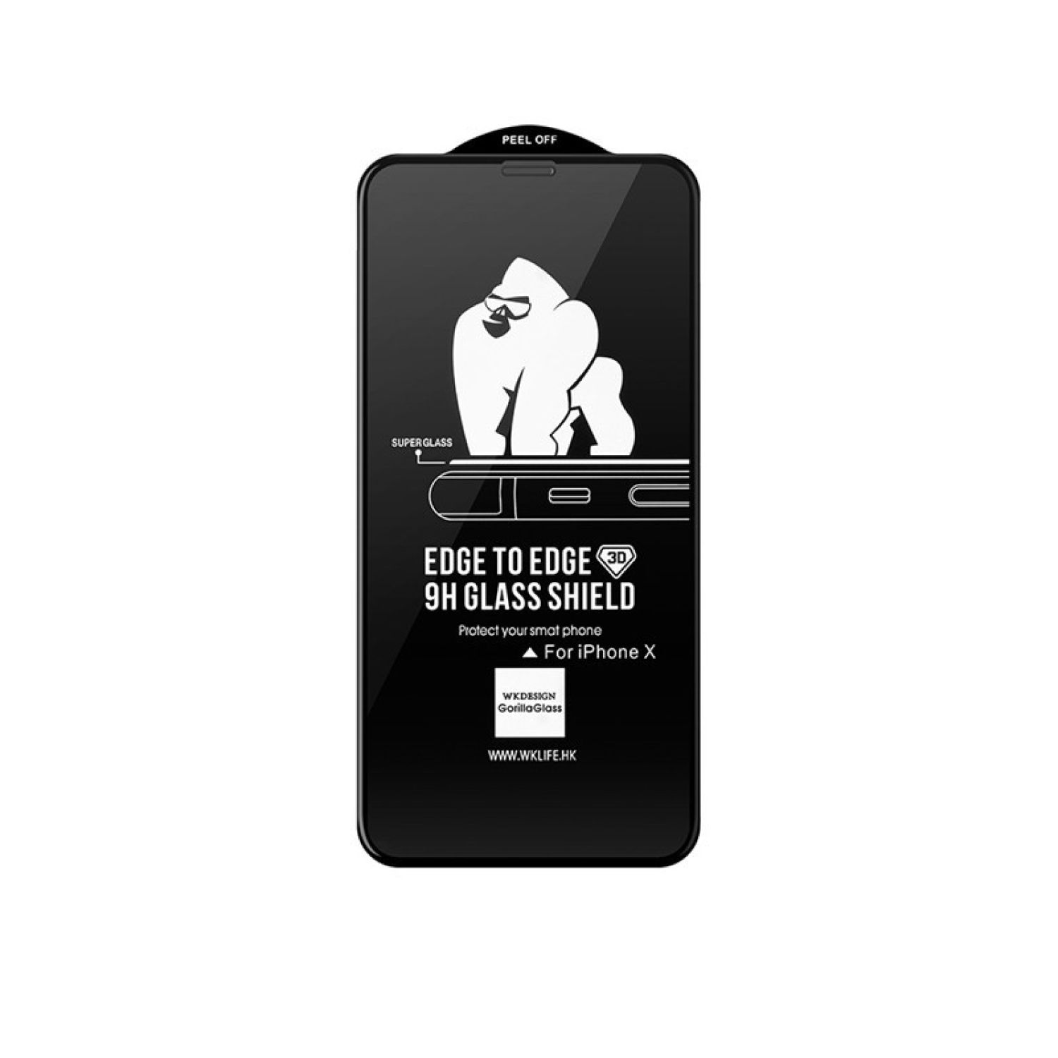 Kính cường lực iρhone KingKong 5/5s/6plus/6s/6splus/7/7plus/8/8plus/plus/x/xr/xs/11/12/13/pro/max - Awifi D4-4