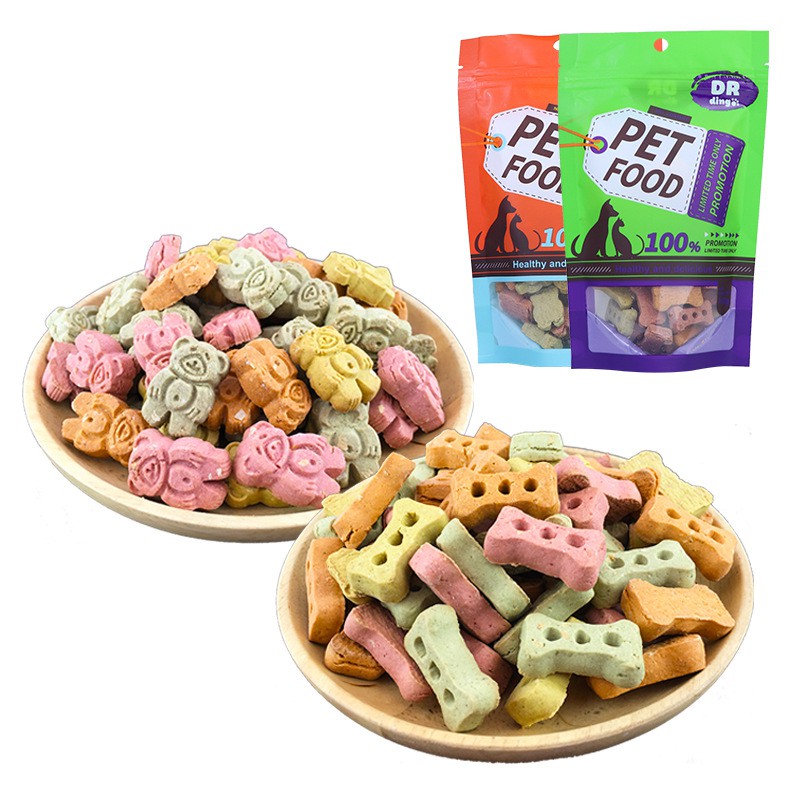 Bánh Quy Cho Chó Mèo, Bánh Thưởng Cho Chó Mèo Bị Hôi Miệng - Mã TACCM76
