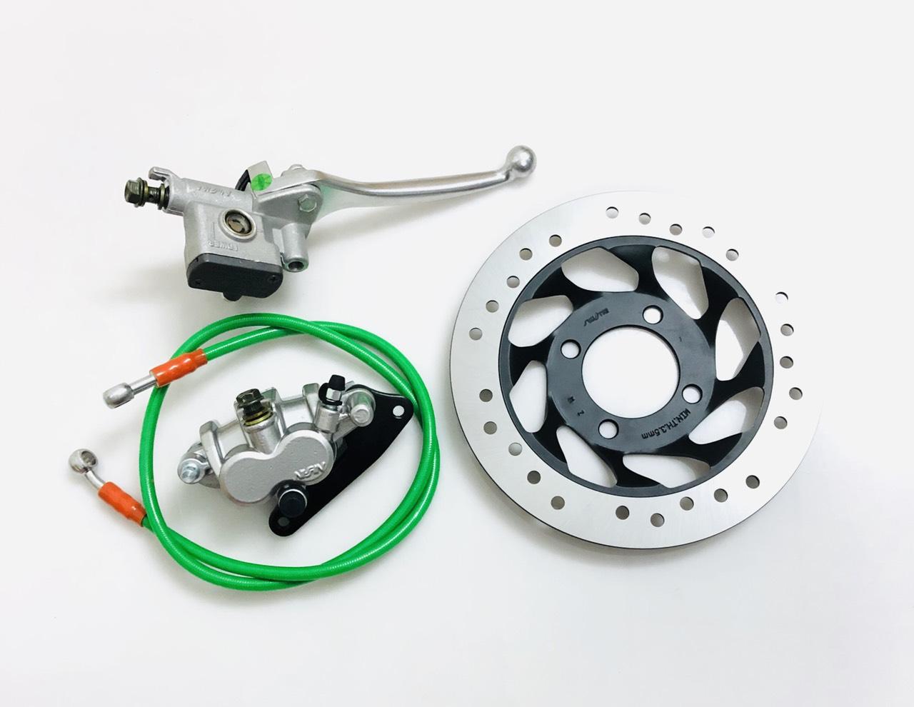 Bộ Đĩa Thắng Trước Wave Rs