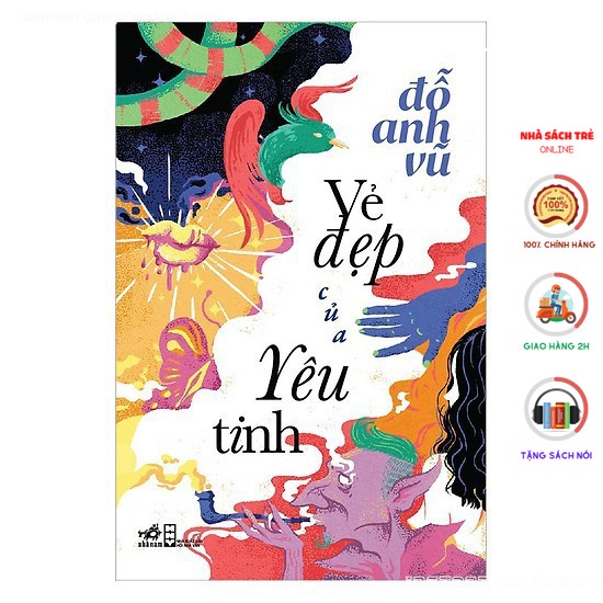 Sách - vẻ đẹp của yêu tinh