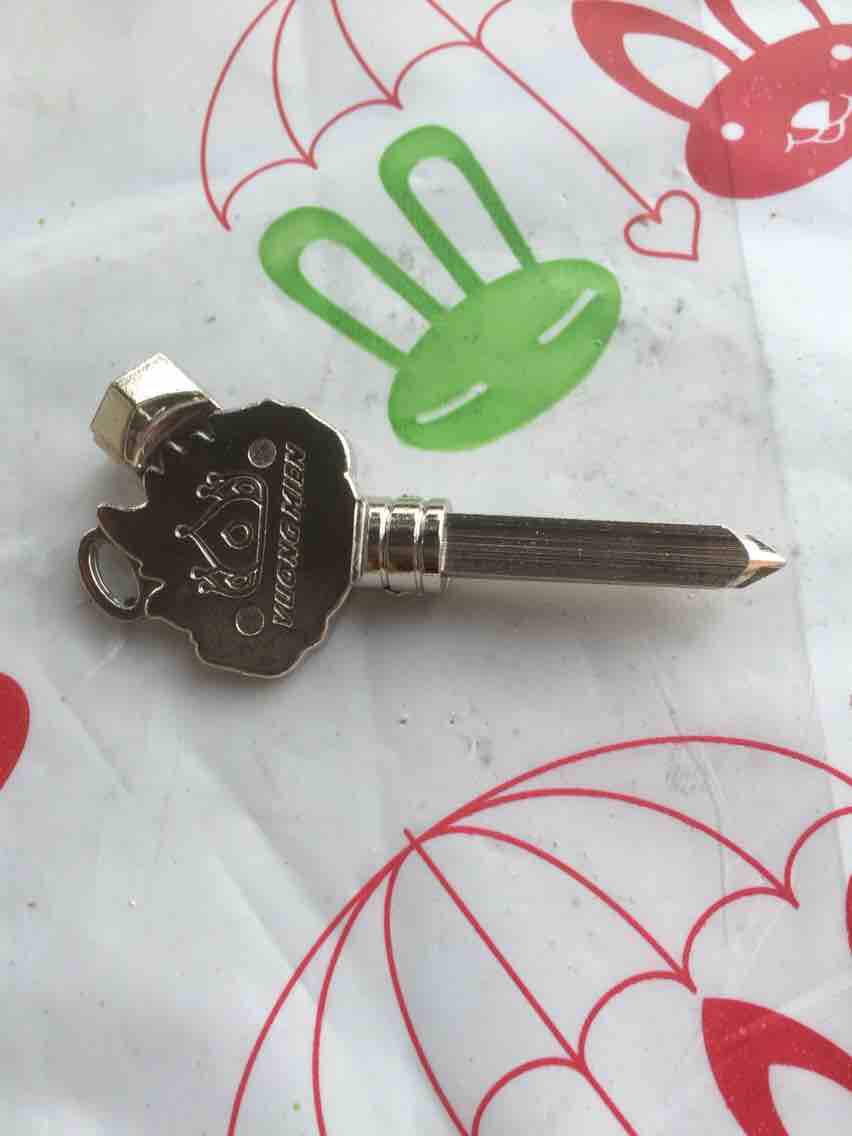 Phôi chìa khoá 6 cạnh dài từ