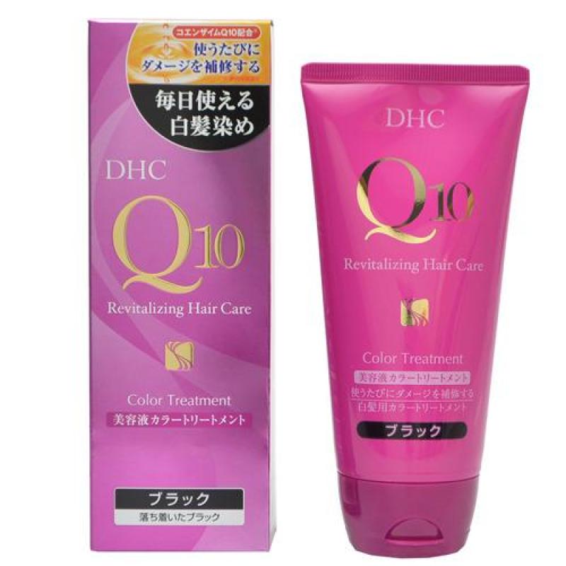 Kem ủ nhuộm tóc 2in1 DHC Q10 Color Treatment 170g - Japan cao cấp