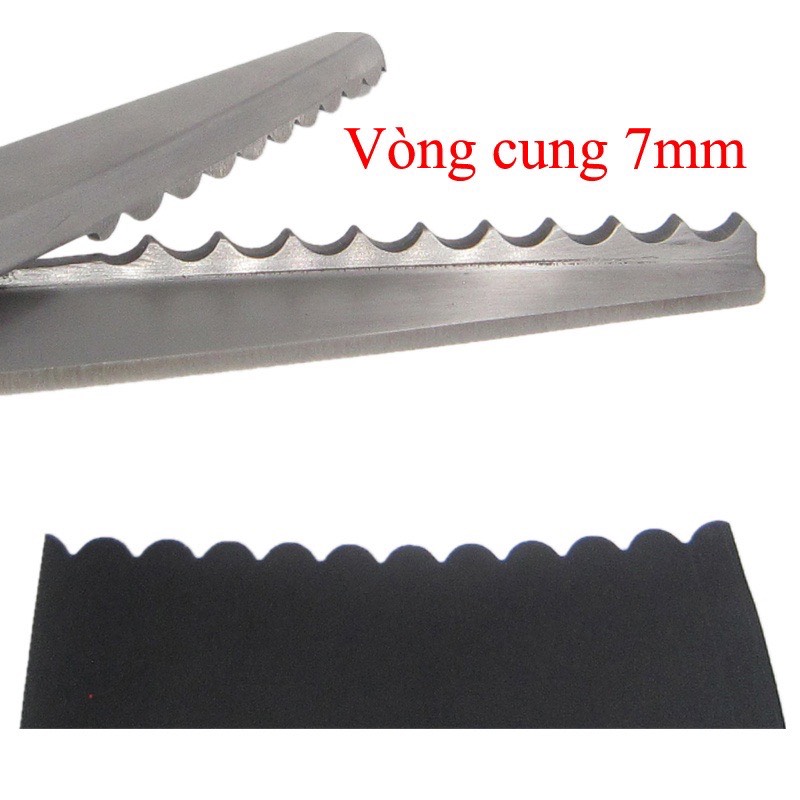 Kéo cắt răng cưa