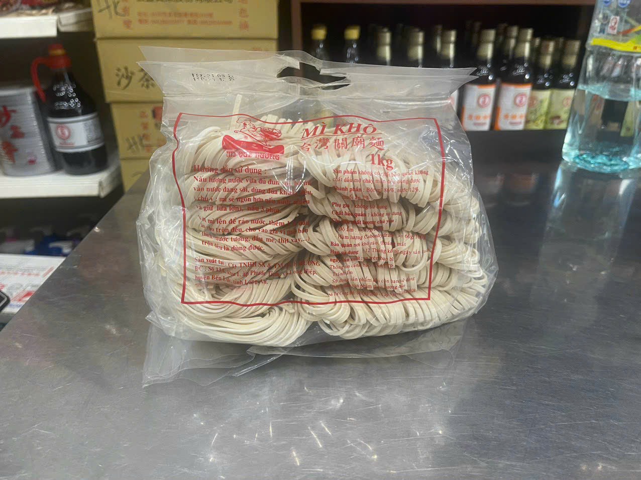 Mì khô Đài Loan