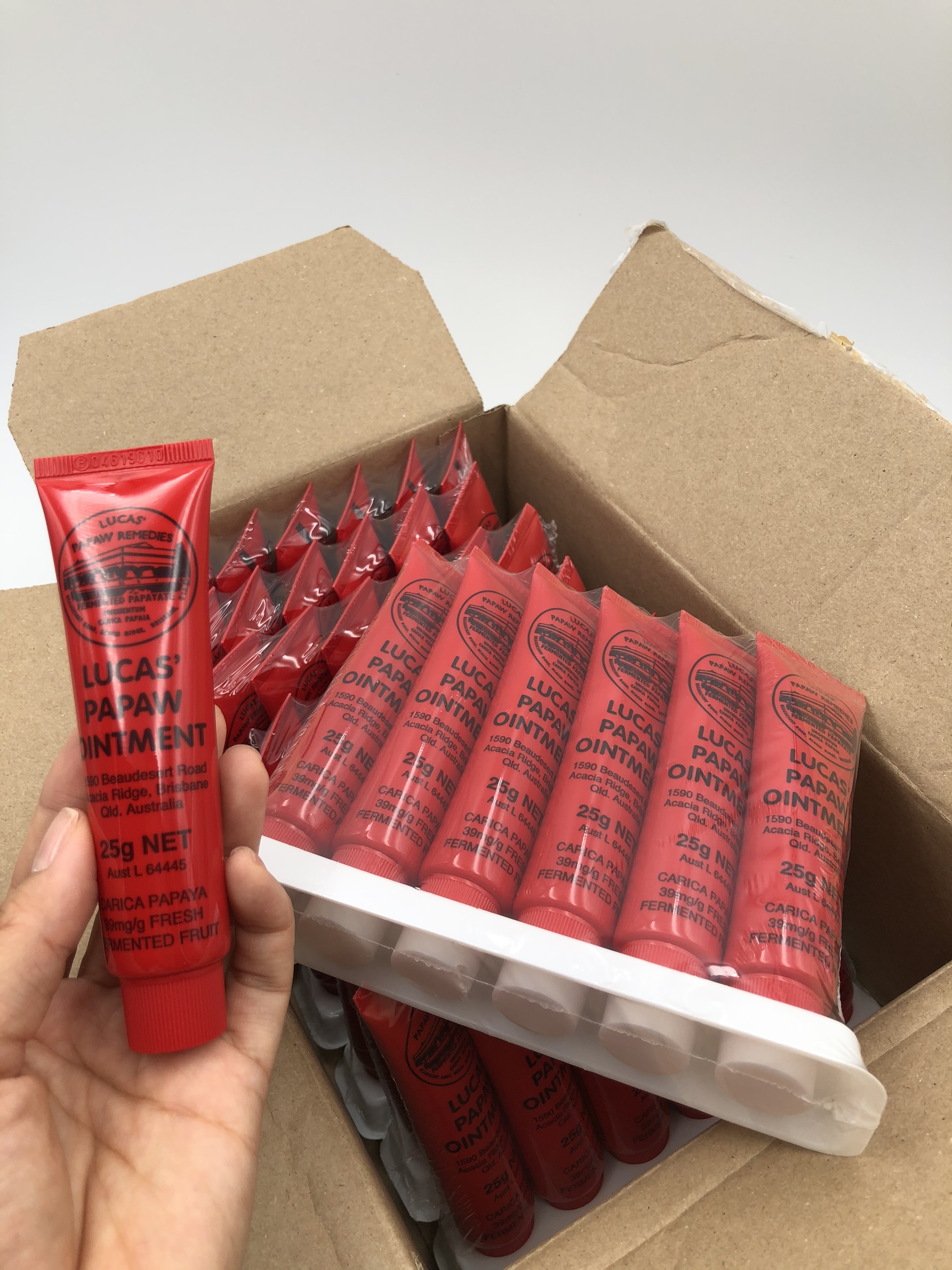 Kem Đa Năng Lucas Papaw Ointment Của Úc 25g‎