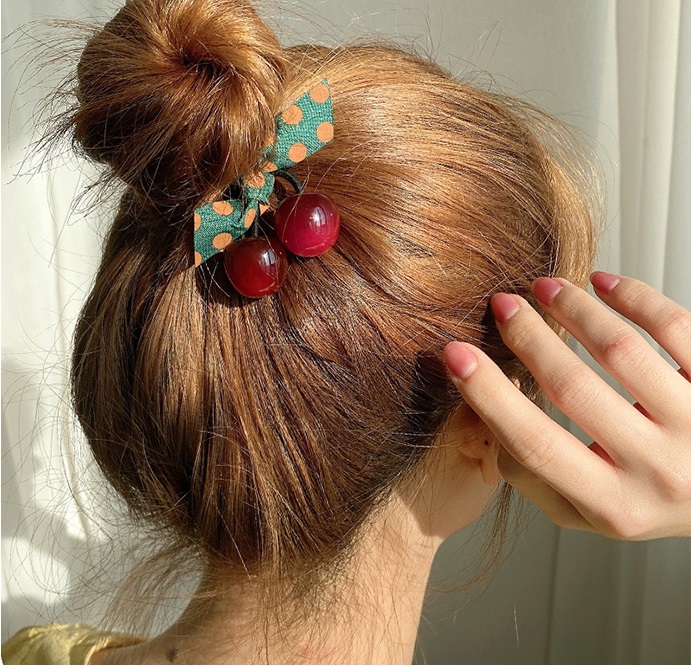 Cột tóc quả cherry chín mọng siêu yêu TOC07