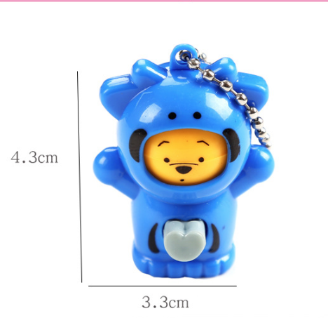 Móc Khóa Gấu Poor Thay Đổi Cảm Xúc