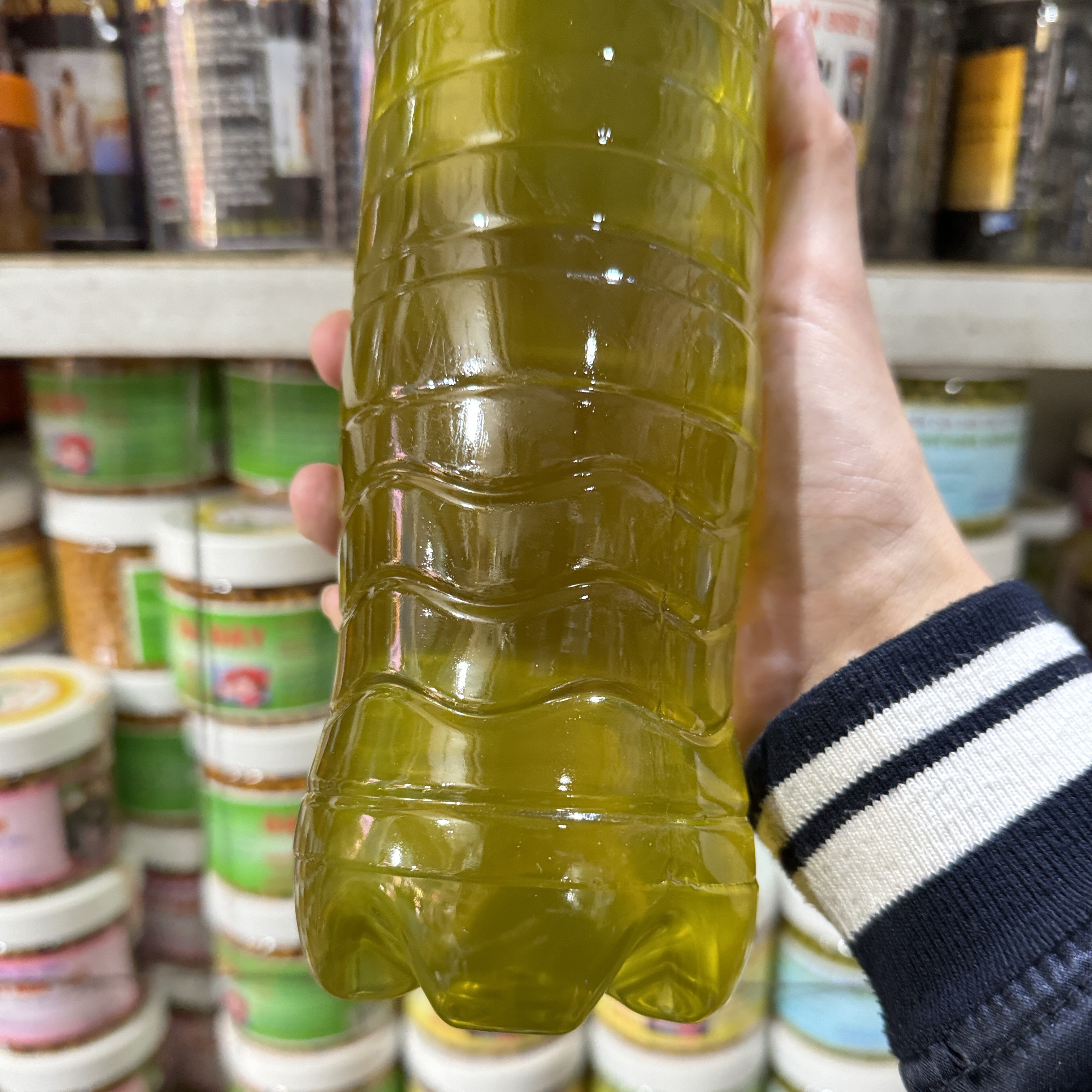 Mật Ong Bạc Hà Xanh (Chai 1 Lít) - Đặc Sản 27