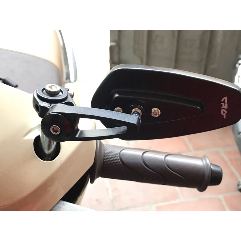 Gương gù thái xịn - mặt kính trắng