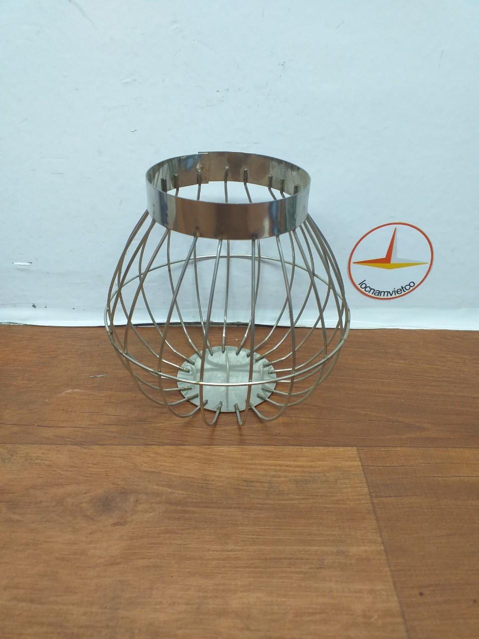 Cầu chắn rác Inox phi 114