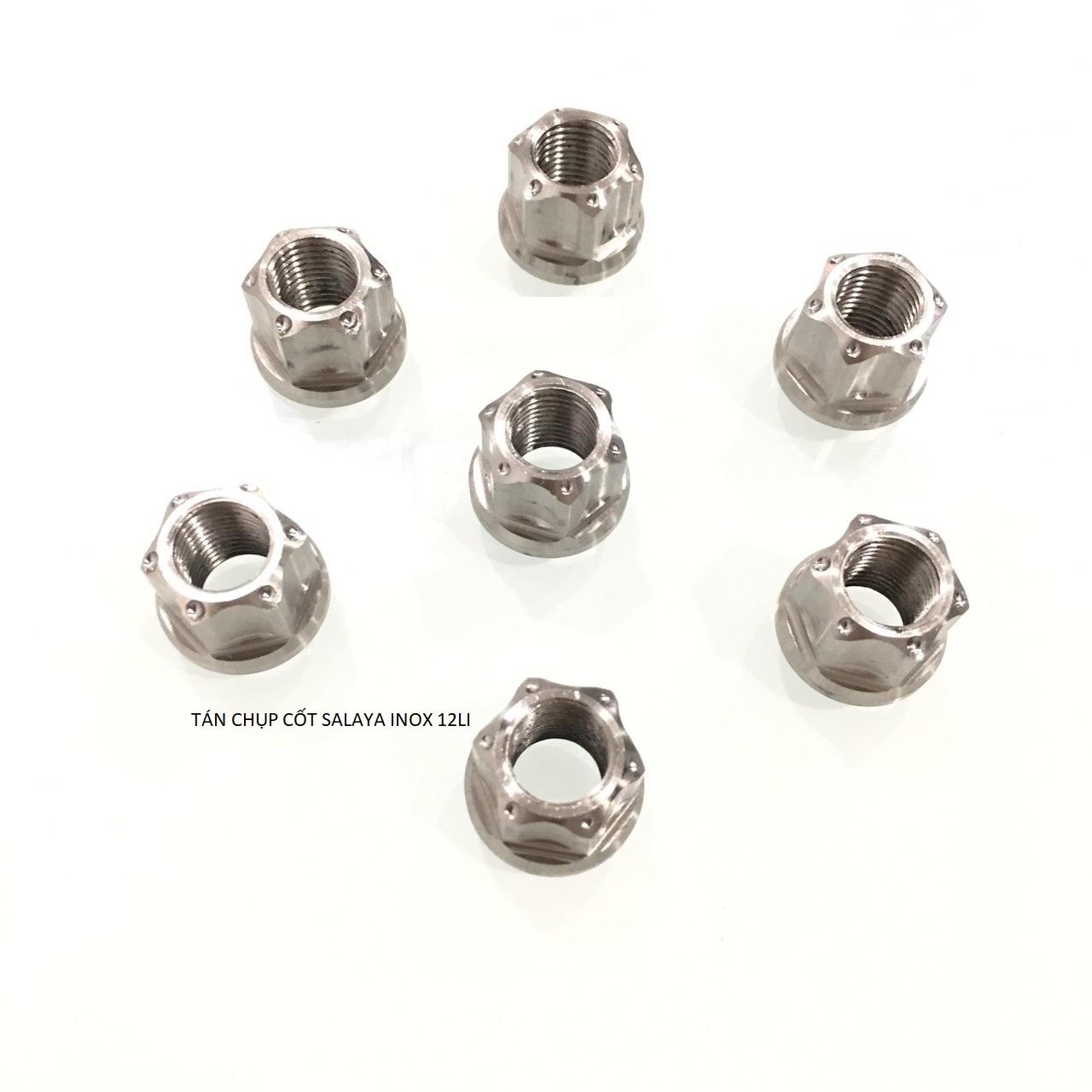 [HCM]TÁN  INOX SALAYA 12LI - 14LI