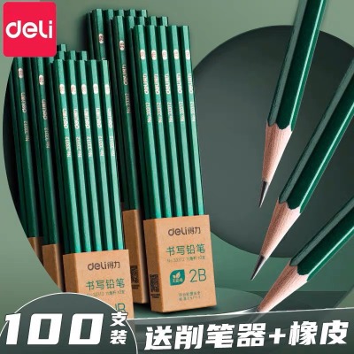 CHIẾC BÚT CHÌ DELI 2B HÀNG ĐẸP - C17