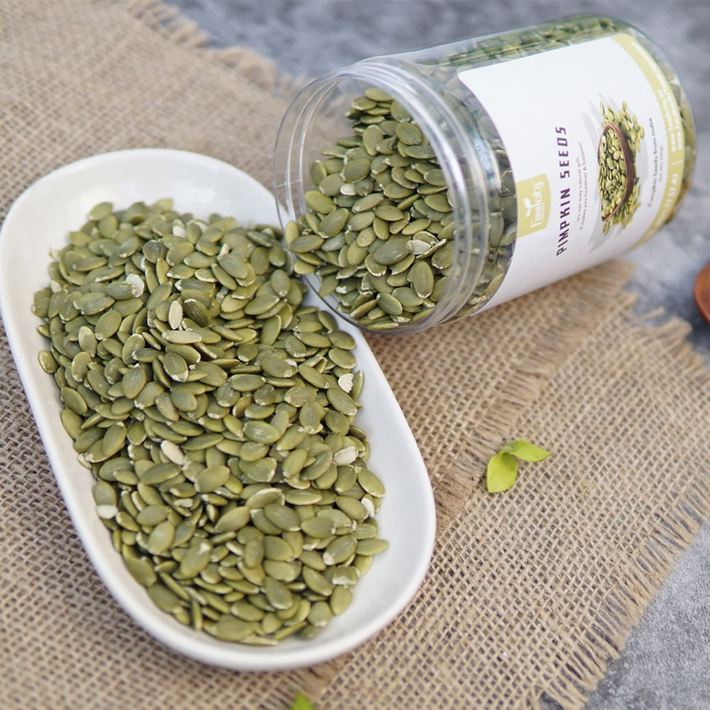 500Gram Nhân Hạt Bí Xanh Ấn Độ ( Sống và Chín)