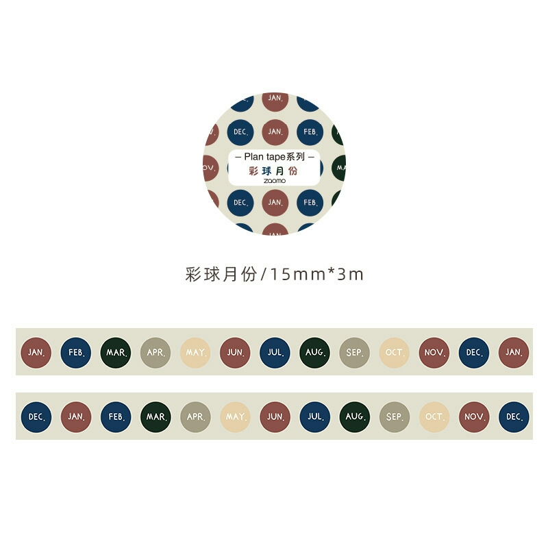 [HCM]Washi tape họa tiết xinh xắn (Hàng có sẵn)