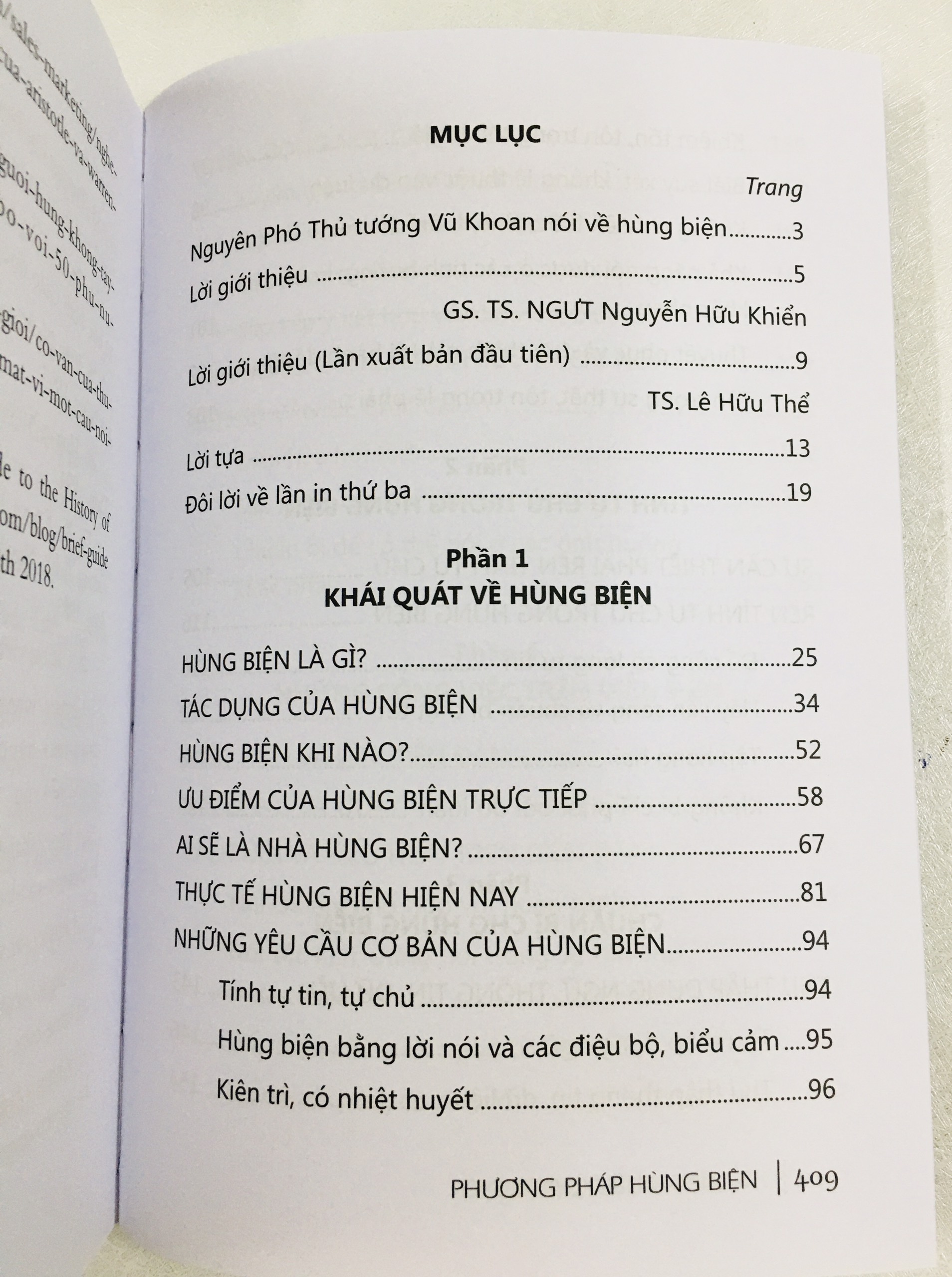 Sách : Phương pháp Hùng biện