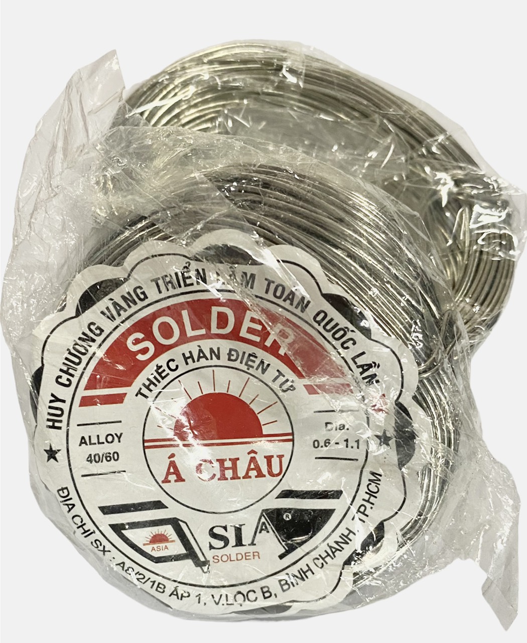 Chì hàn Á Châu, ASIA (Cuồng 130g)