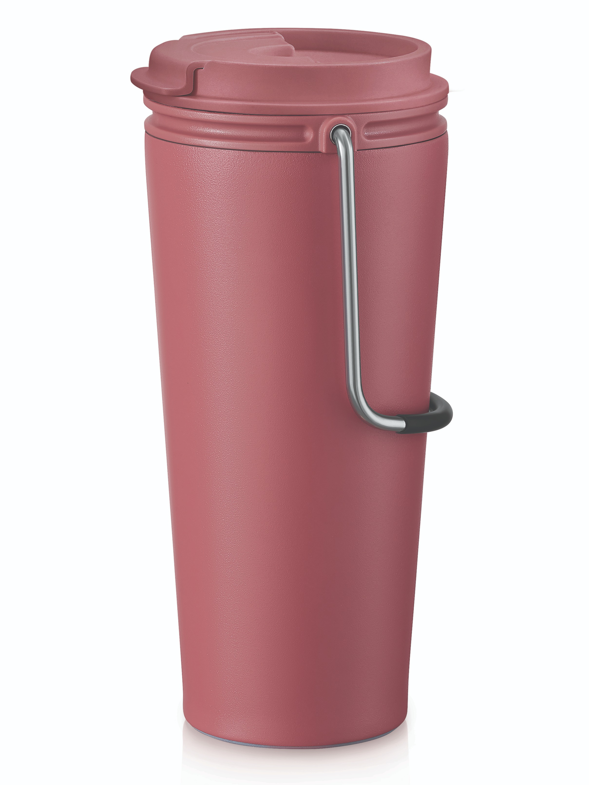 Bình giữ nhiệt Lock&Lock Bucket Tumbler - LHC4269 - Có quai xách tiện lợi - Thép không gỉ SUS304 - Đế chống trượt
