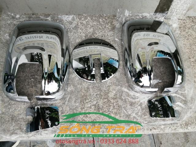 ỐP MẠ GƯƠNG CHIẾU HẬU KIA K190 (3 MẶT)