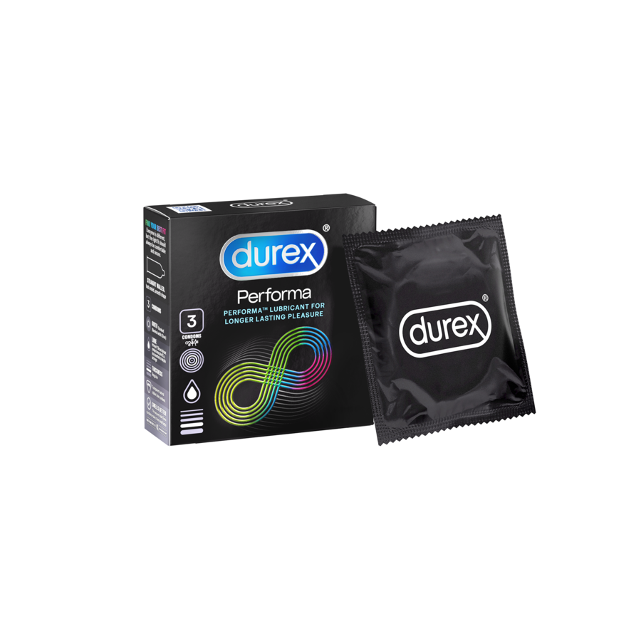Bao Cao Su Durex Performa 3 cái/Hộp