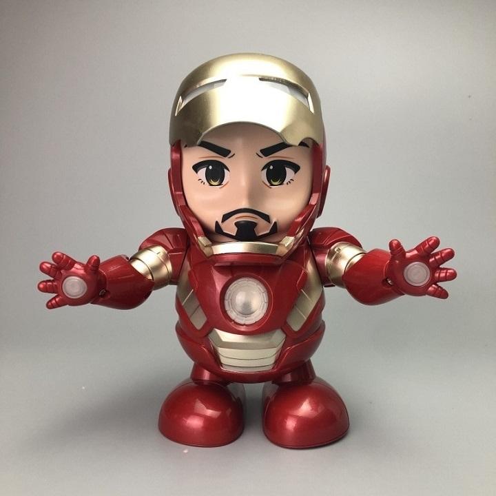 Đồ Chơi Robot Iron Man Nhảy Múa Cho Bé Yêu
