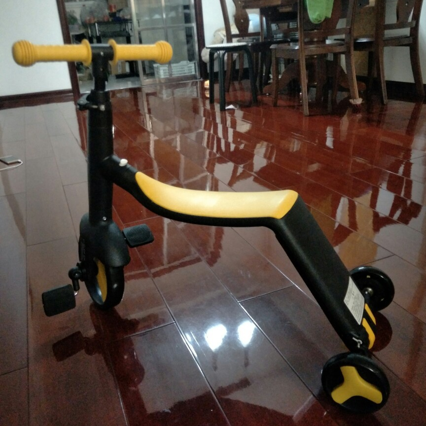 Xe trượt scooter Nadle Joovy 3 trong 1