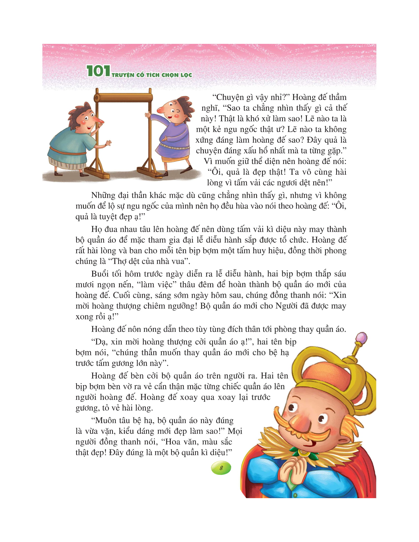 Sách: 101 Truyện Cổ Tích Chọn Lọc (TB)