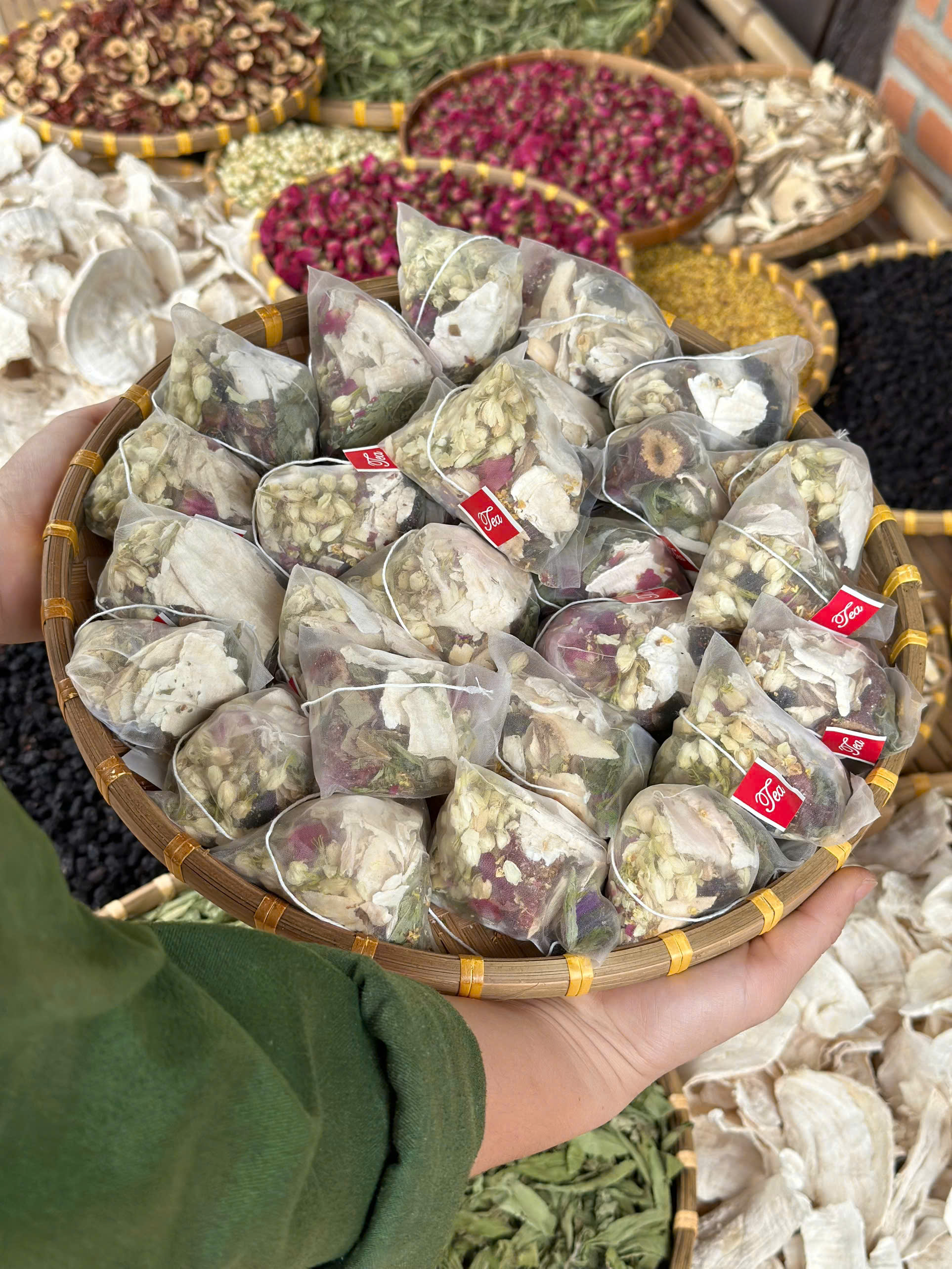 Trà sâm tố nữ Thuận Thiên shop