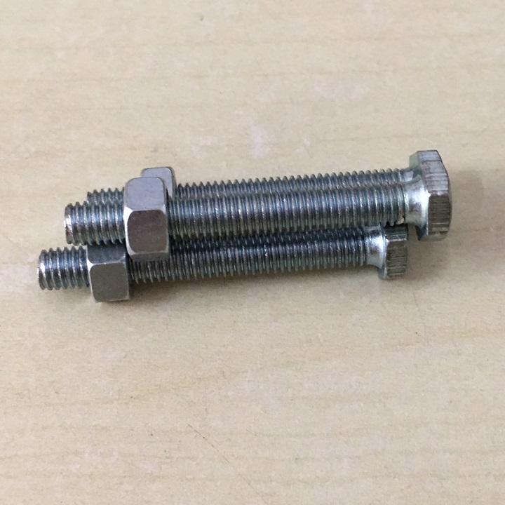 50 BỘ-  M5x40mm BULONG LỤC GIÁC - BULON 5LI