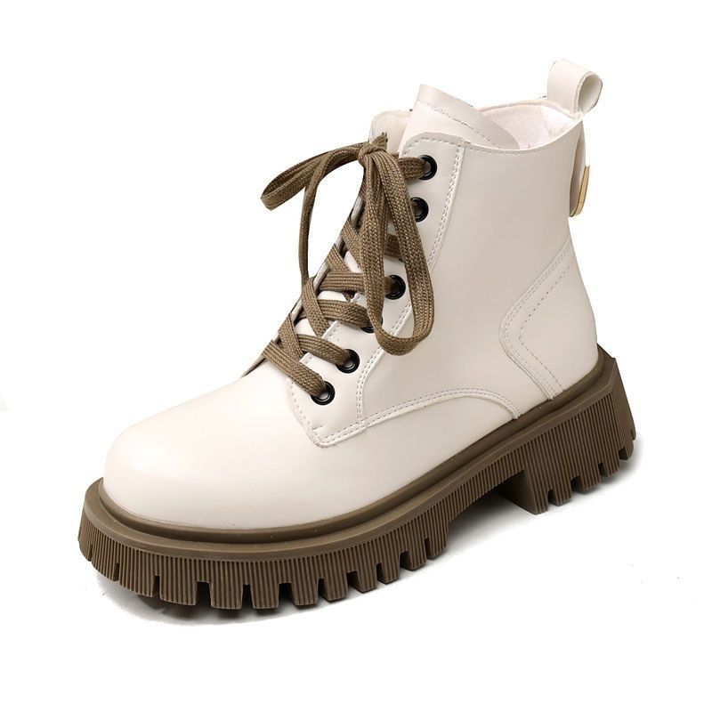 Woman Boots Heels Boots Shoes Kasut Boots Perempuan Boots Shoes Korean Style Leather Boots For Women Rain Boots Women Boots Shoes For Women Fashion Boots Martin Boots Women Platform Boots 041702