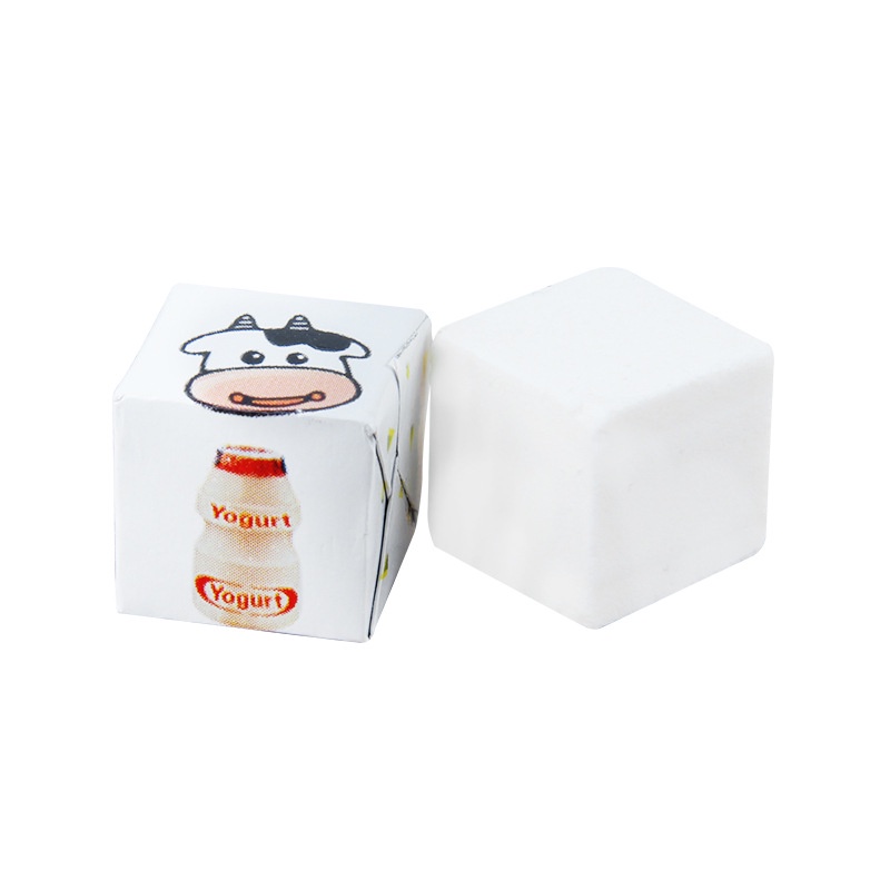 Combo 300g Kẹo viên nén sữa chua/ kẹo sữa chua pho mai hình khối ăn vặt đã nghiền